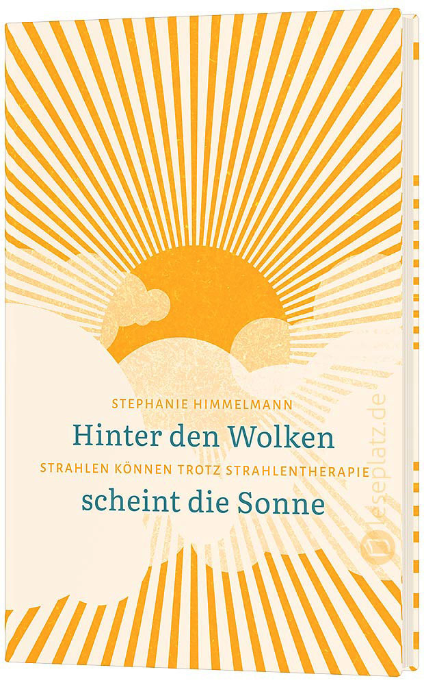Hinter den Wolken scheint die Sonne