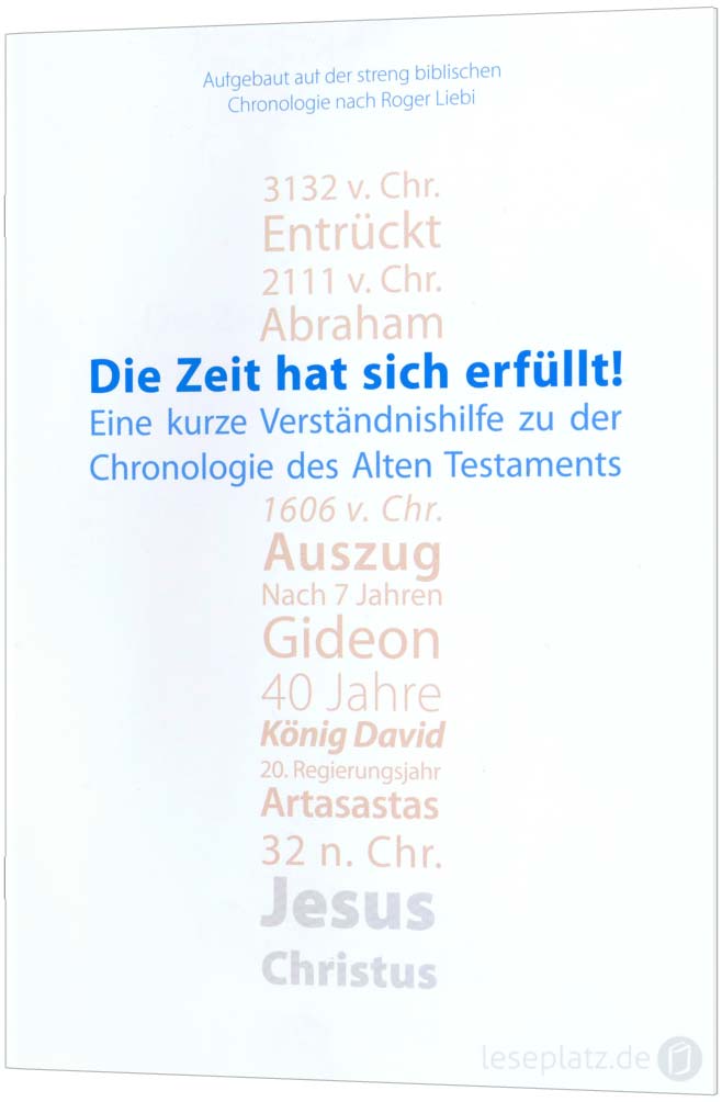 Die Zeit hat sich erfüllt!