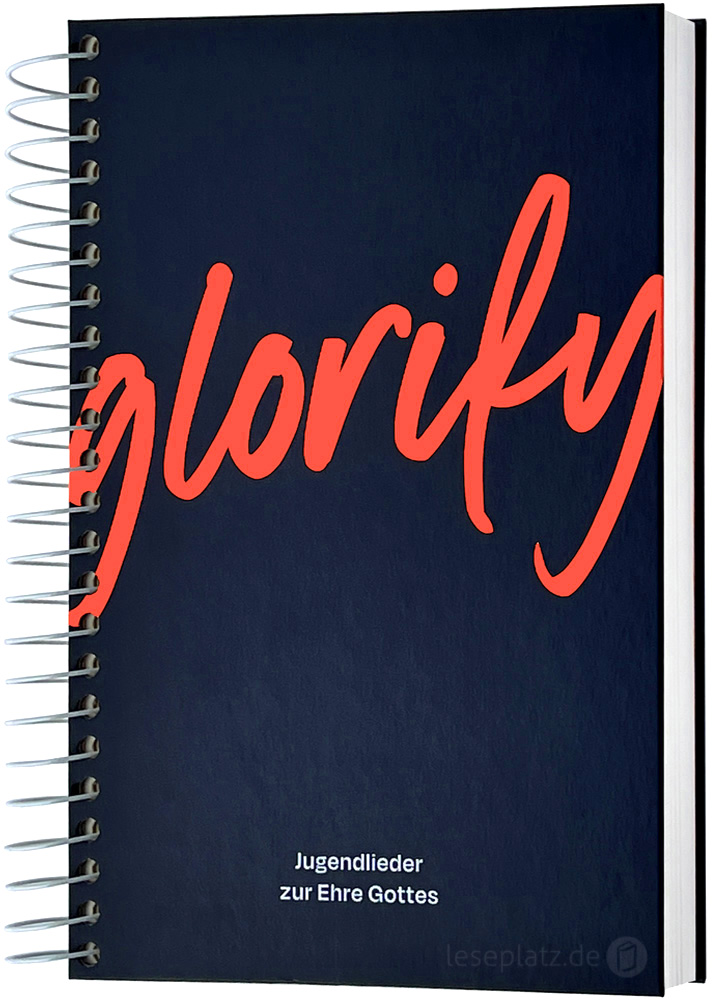 glorify - Großdruckausgabe Ringbuch