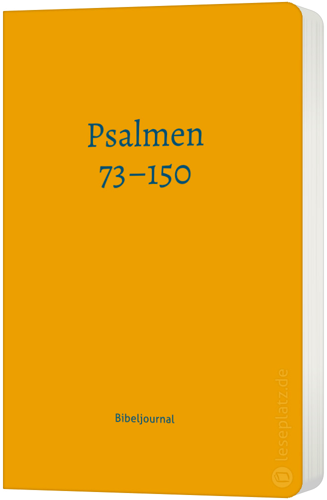 Psalmen 73-150 - Bibeljournal