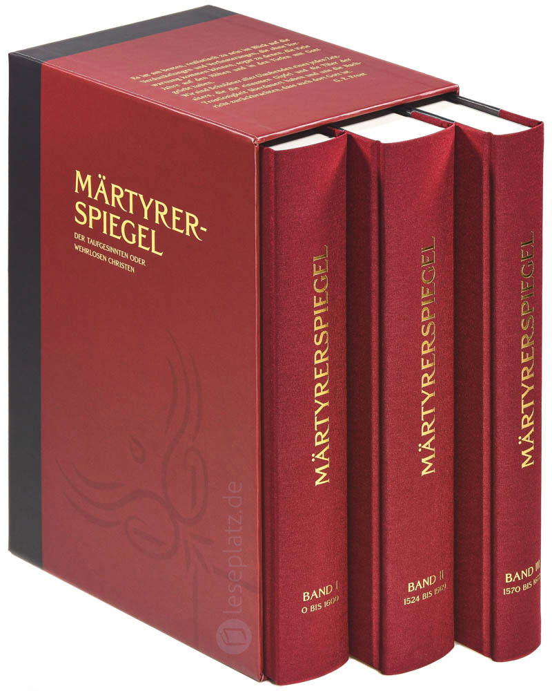Märtyrerspiegel Märtyrerspiegel