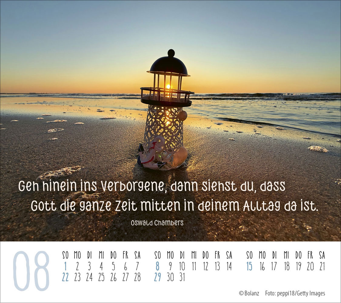 Gute Wünsche für dich 2027 - Tischkalender