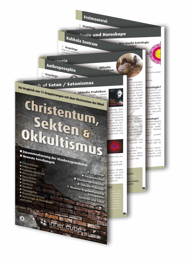 Christentum, Sekten & Okkultismus - Leporello 5