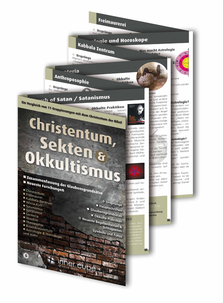 447605_02 Christentum, Sekten & Okkultismus - Leporello 5