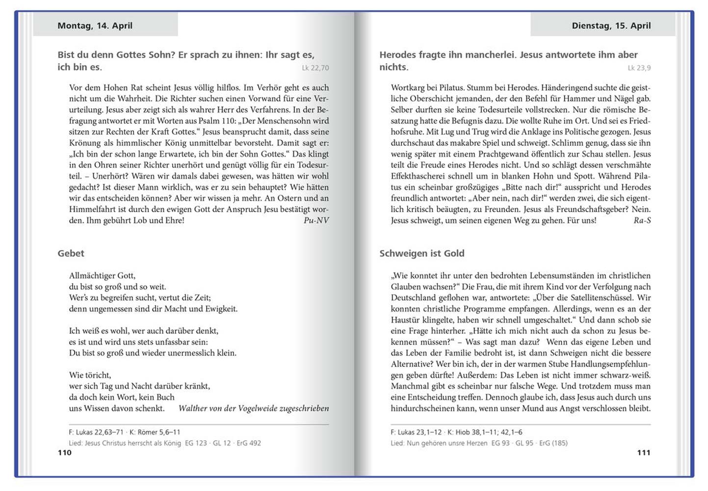 Neukirchener Buchkalender 2026 - Pocketformat