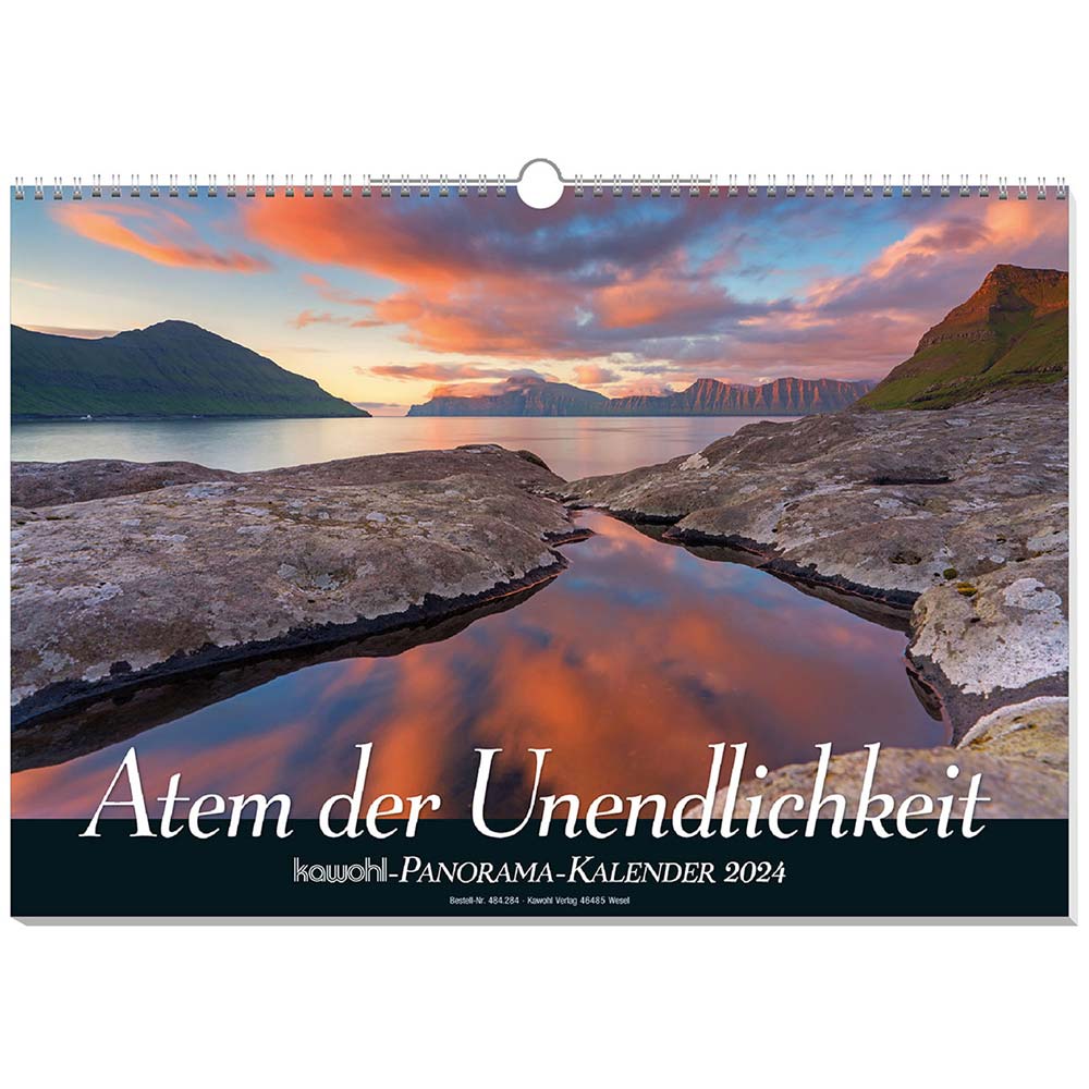 Atem der Unendlichkeit 2024 - Wandkalender