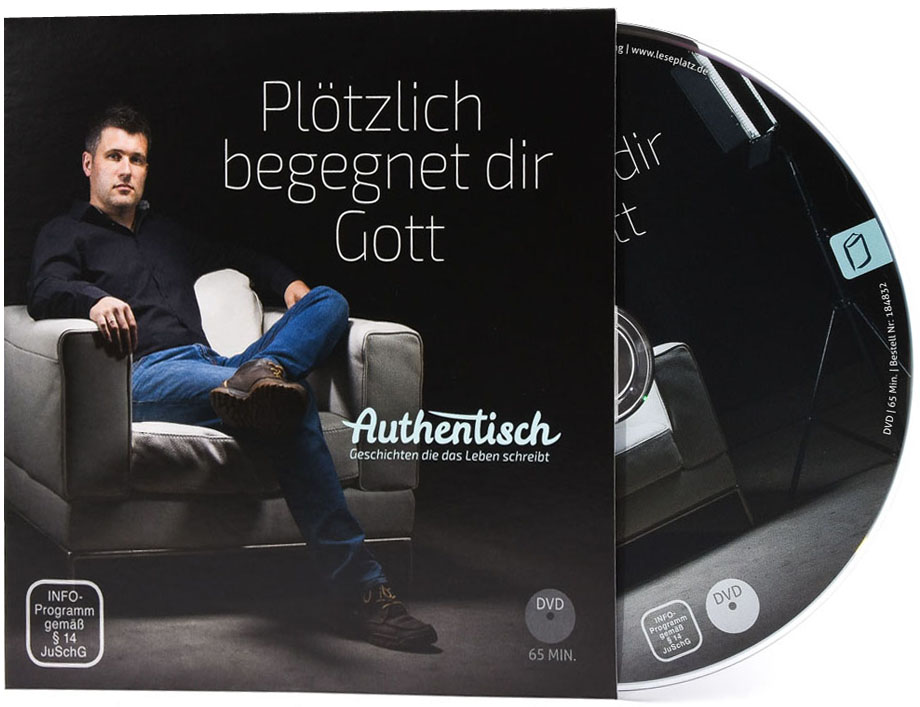 Plötzlich begegnet dir Gott - DVD