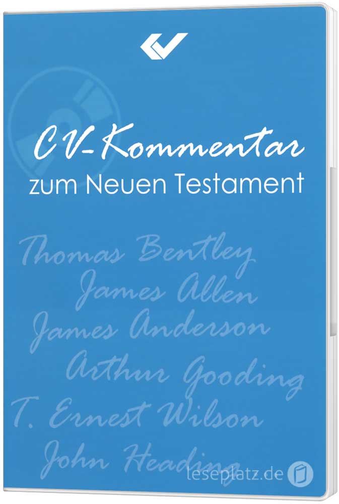 CV-Kommentar zum Neuen Testament - CD-ROM