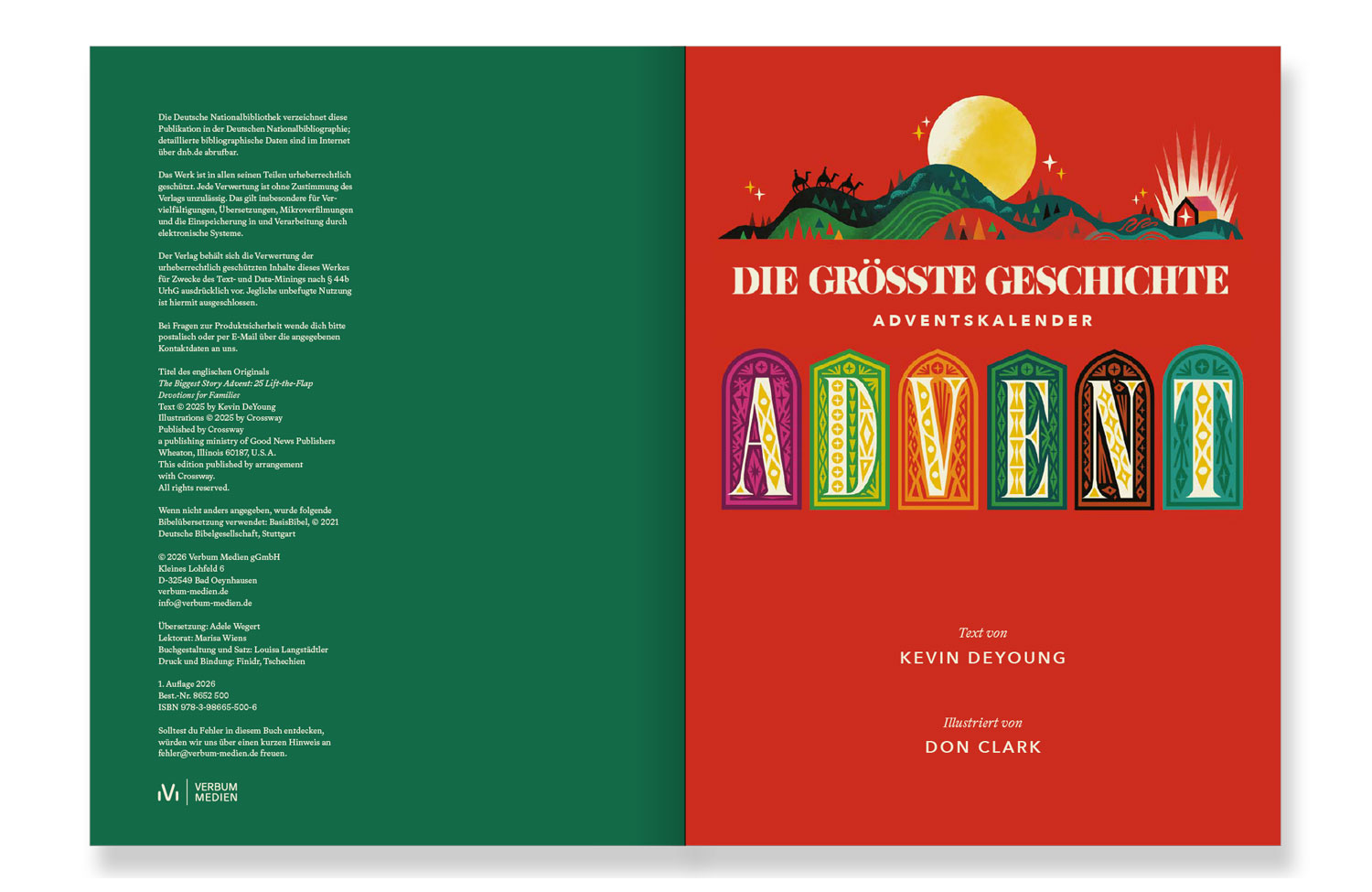 Die größte Geschichte - Adventskalender
