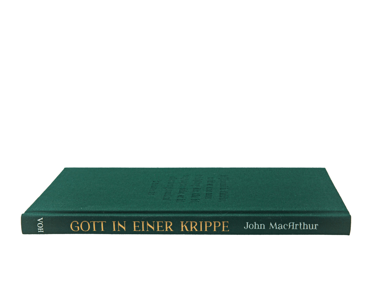 Gott in einer Krippe