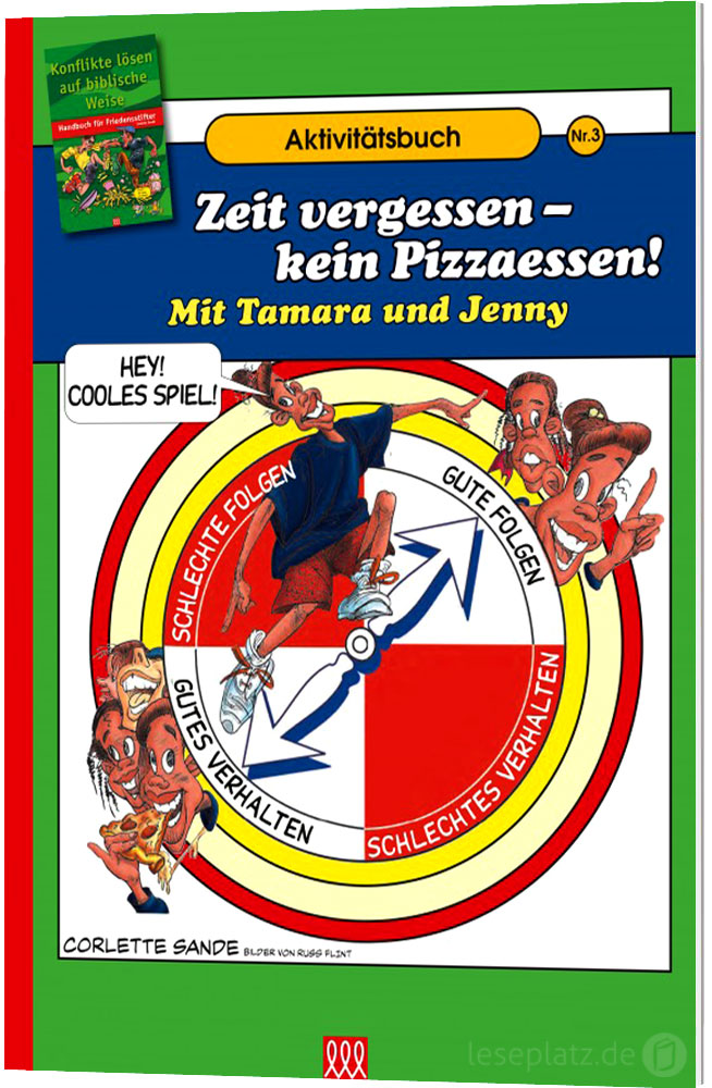 Zeit vergessen - kein Pizzaessen - Comic (3)