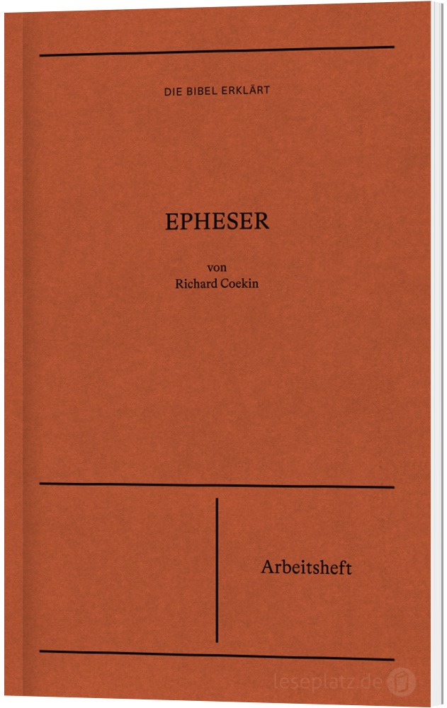 Epheser - Arbeitsheft