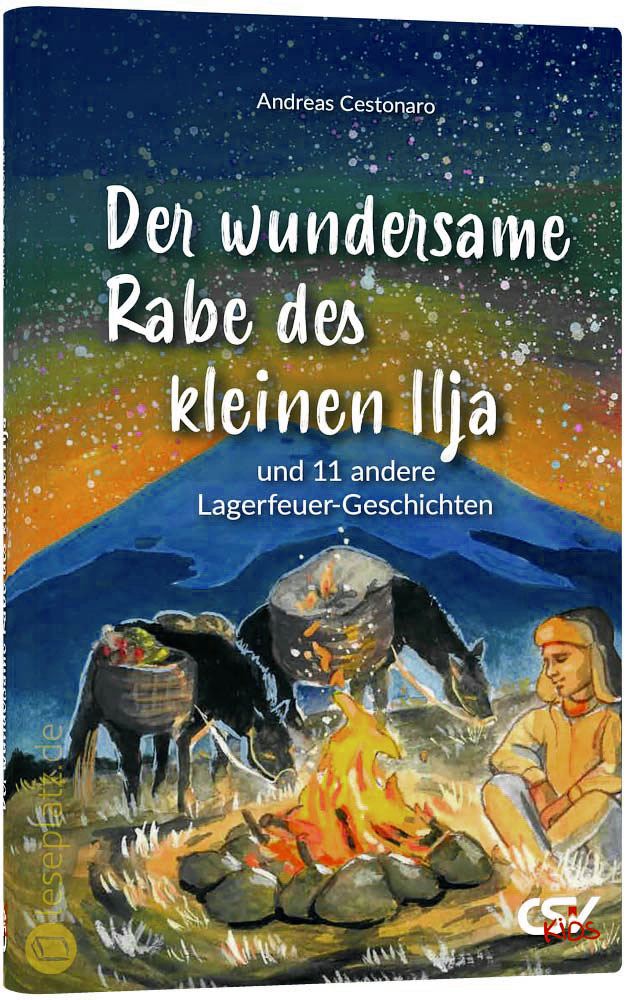 Der wundersame Rabe des kleinen Ilja