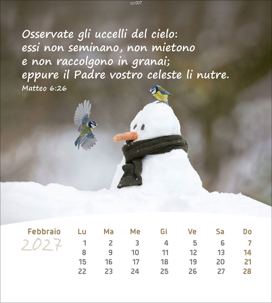 Leben für Dich 2027 - Verteilkalender (Italienisch)