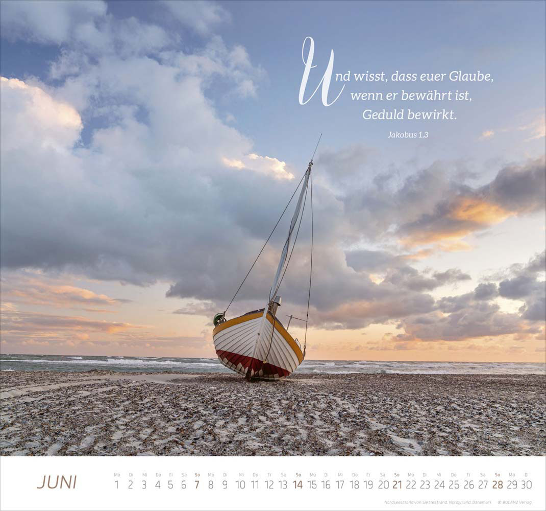 Zeit für Meer 2026 - Wandkalender