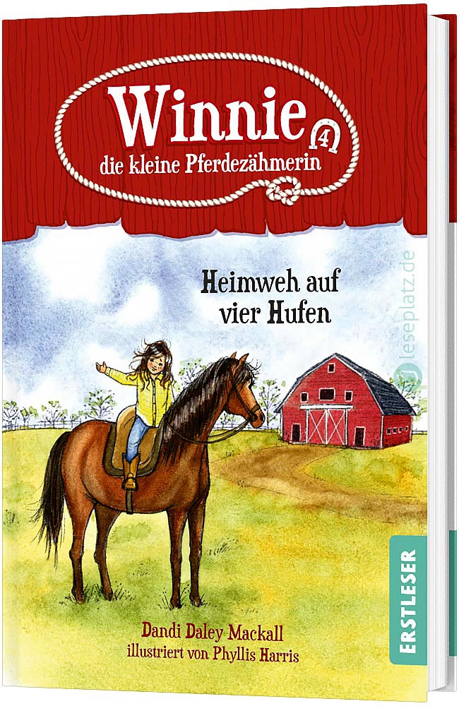 Winnie, die kleine Pferdezähmerin (4)