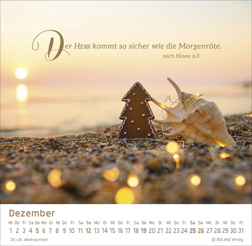 Zeit für Meer 2027 - Tischkalender