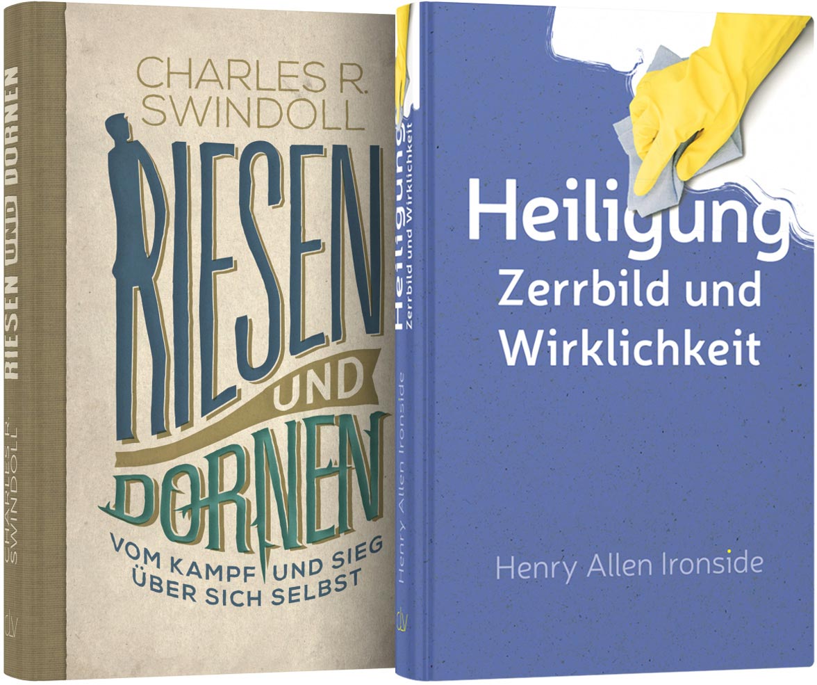 Buchpaket "Heiligung"