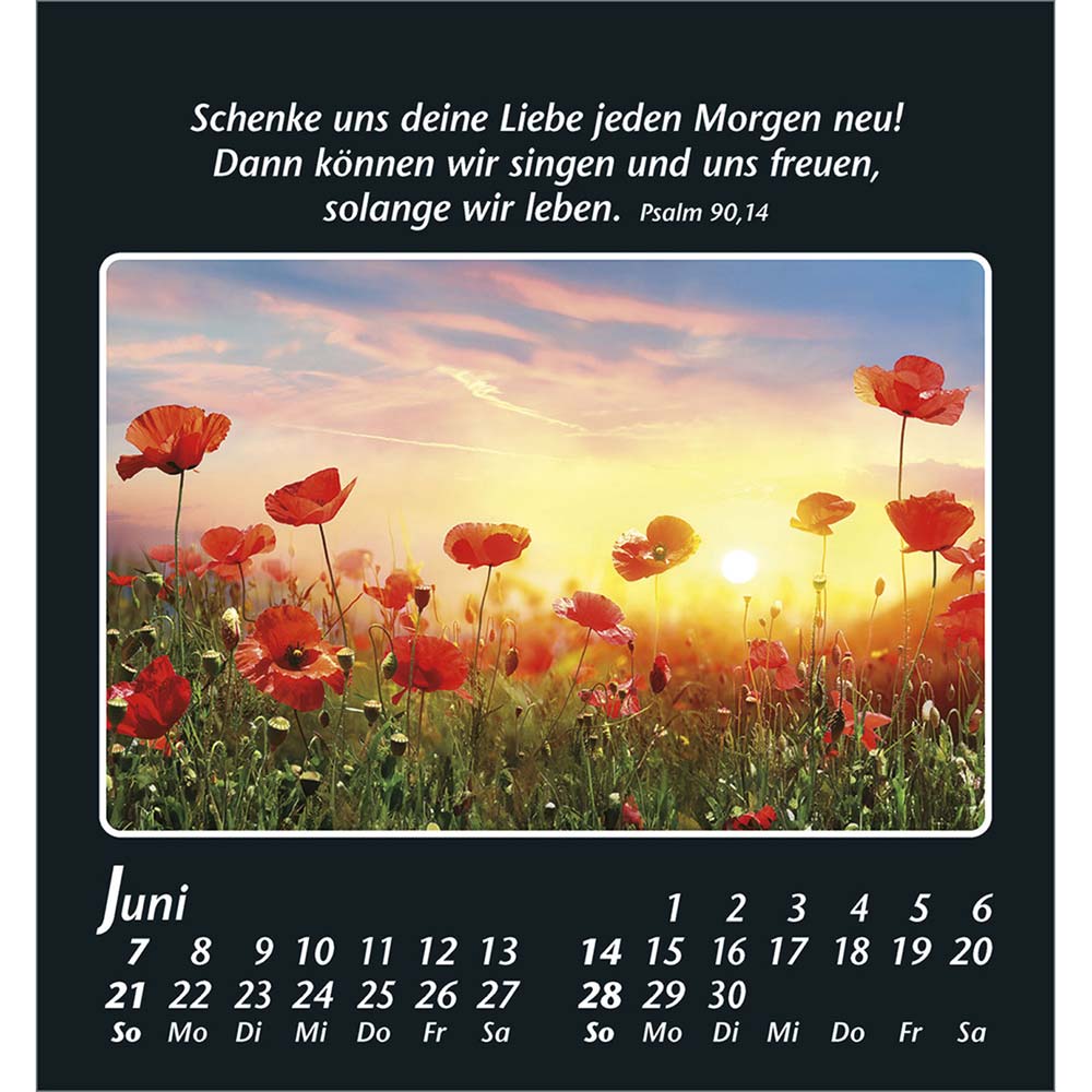 Zeit der Stille 2026