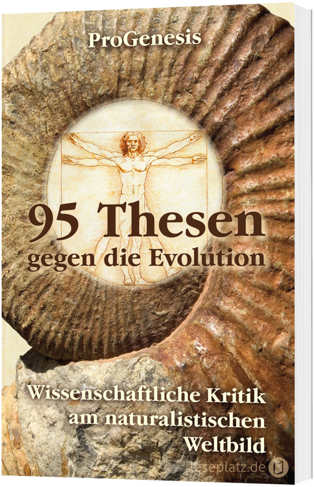 95 Thesen gegen die Evolution