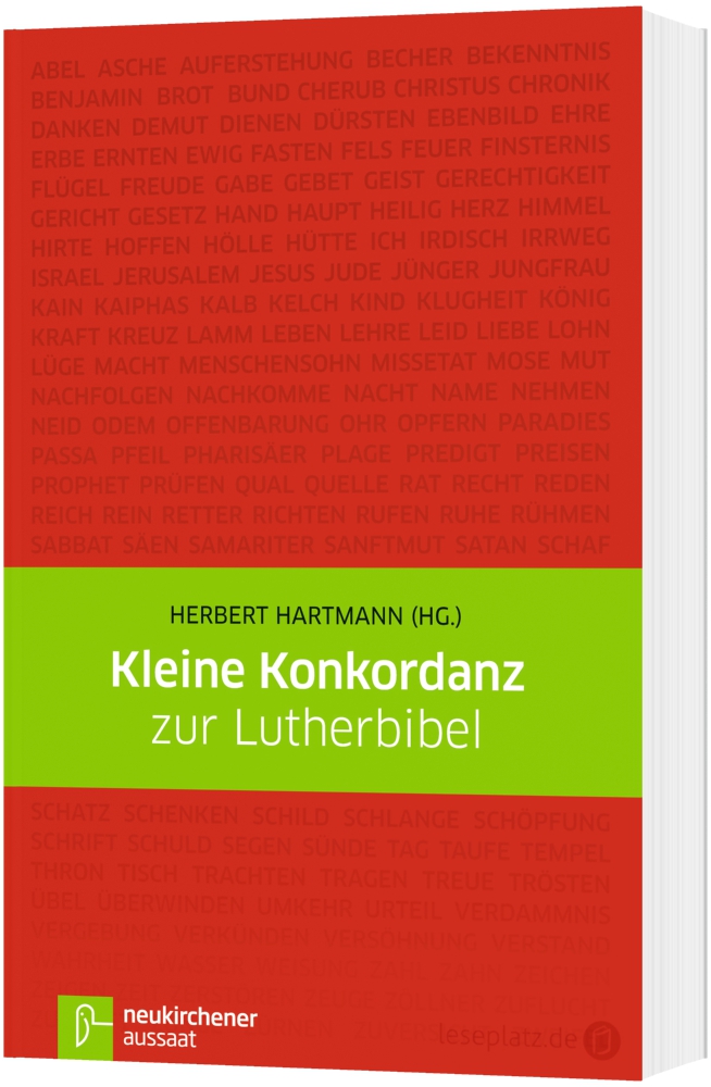 Kleine Konkordanz zur Lutherbibel