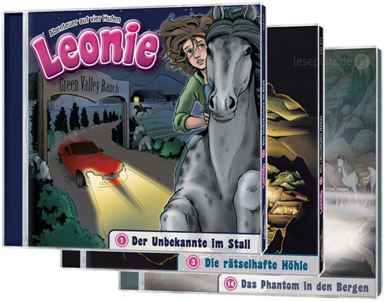 Leonie - Abenteuer auf vier Hufen - CD-Set 11
