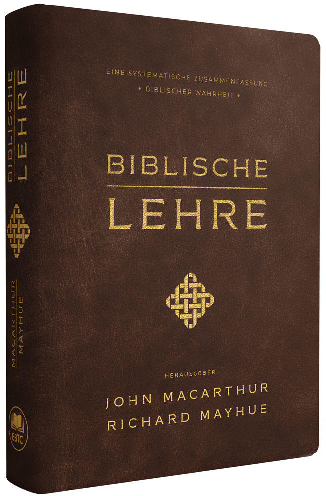 Biblische Lehre - Lederausgabe