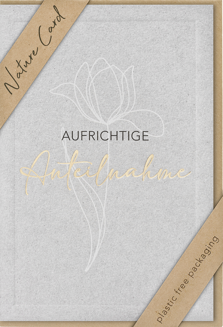 179716843 Faltkarte "Tulpe"