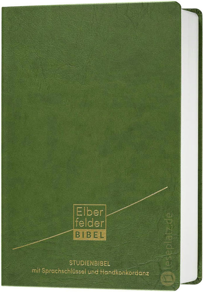 Elberfelder Studienbibel - Kunstleder