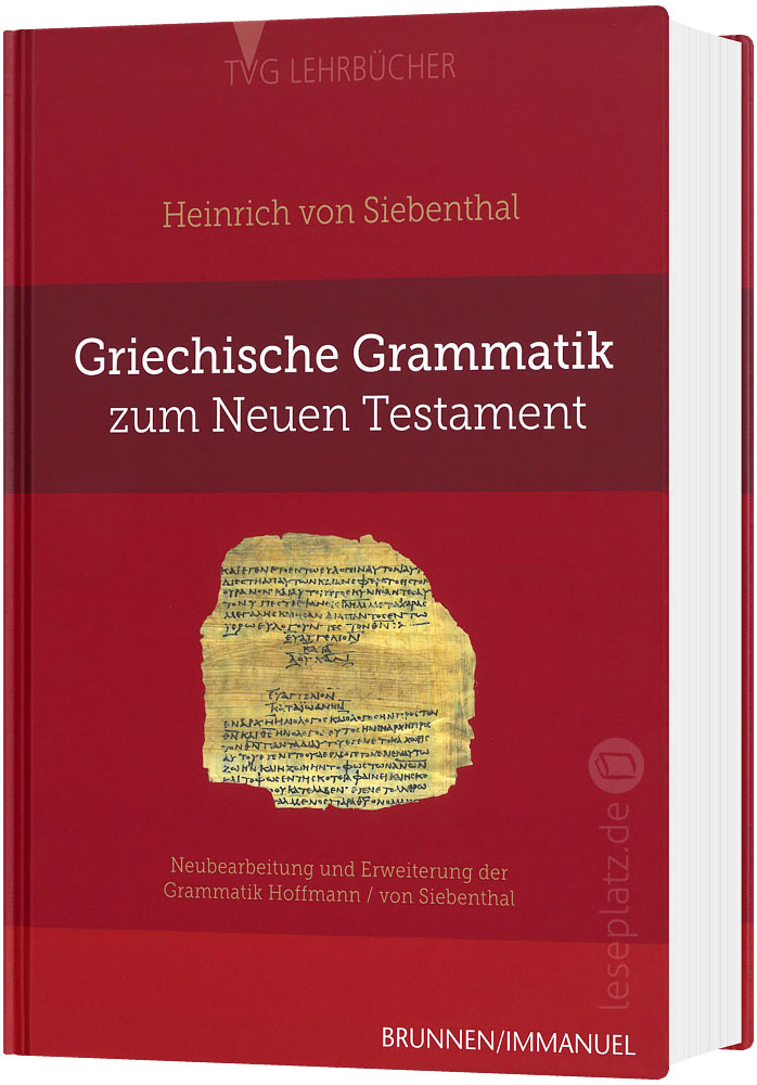 Griechische Grammatik zum Neuen Testament