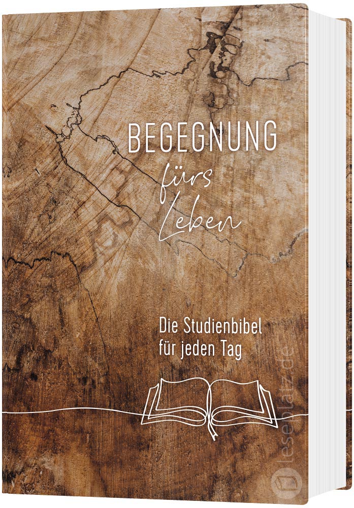 Begegnung fürs Leben - Motiv "Buch"