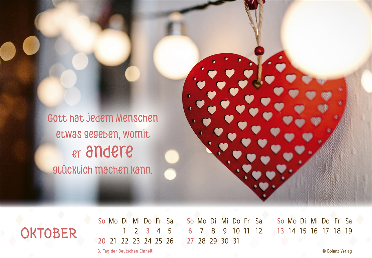 Danke Dir 2024 - Postkartenkalender Danke Dir 2024 - Postkartenkalender