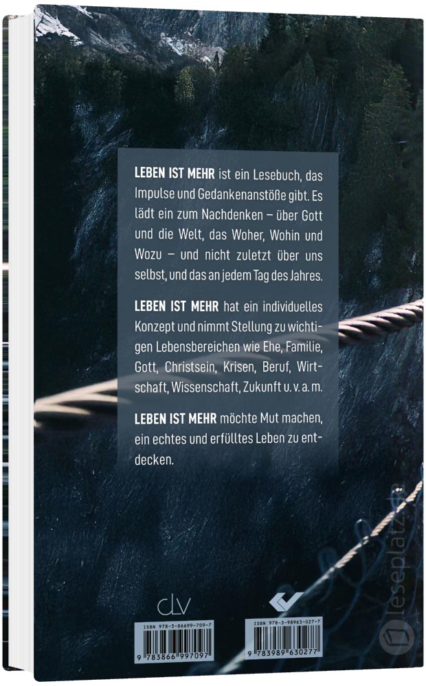 Leben ist mehr 2026 - Großdruck