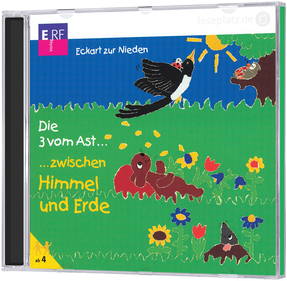 Die 3 vom Ast ... zwischen Himmel und Erde - CD