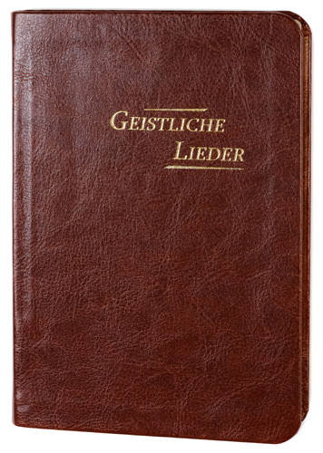 Geistliche Lieder - Kunstleder - groß