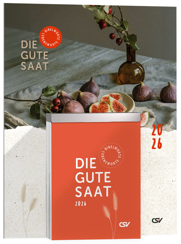 Die gute Saat 2026 - Abreißkalender