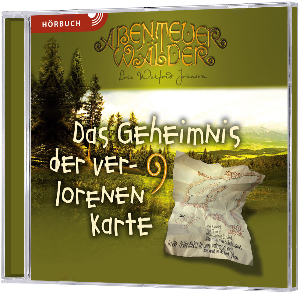 Das Geheimnis der verlorenen Karte (9) - Hörbuch