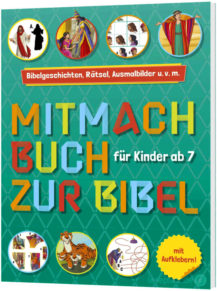 Mitmachbuch zur Bibel