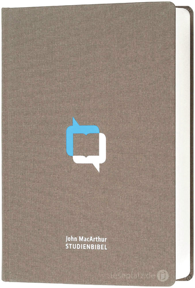 MacArthur Studienbibel - Hardcover