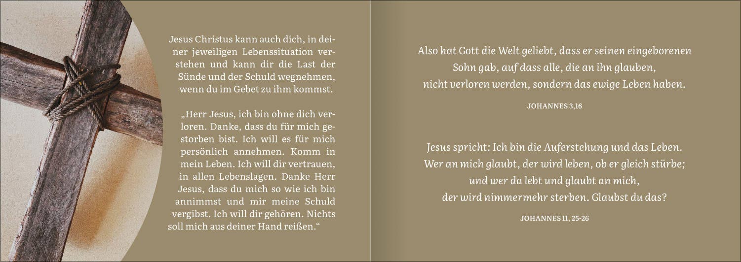 Jesus - das Lamm Gottes