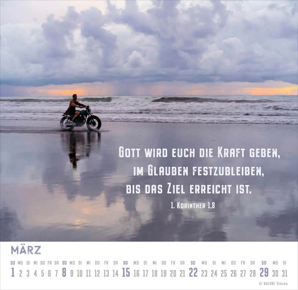 Freiheit 2026 - Tischkalender