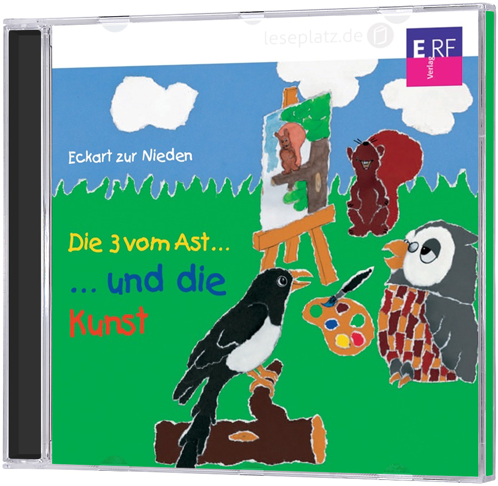 Die 3 vom Ast ... und die Kunst - CD