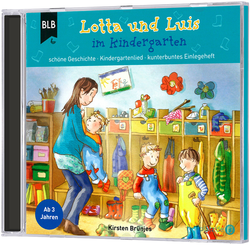 Lotta und Luis im Kindergarten - CD