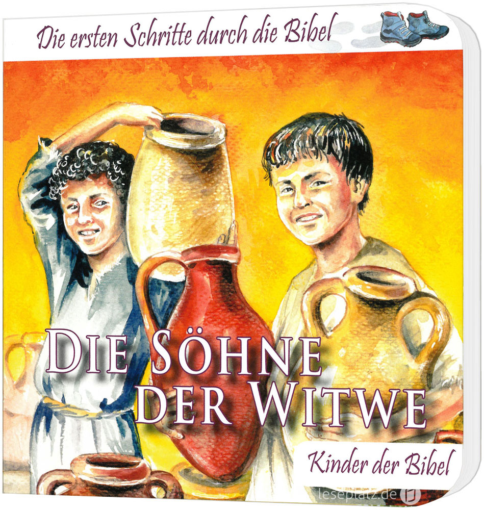 Die Söhne der Witwe - Pappbuch