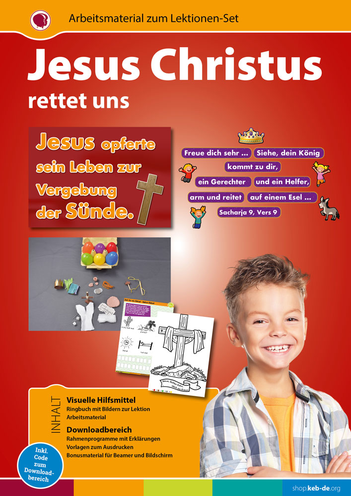 Jesus Christus rettet uns - Lektionen-Set
