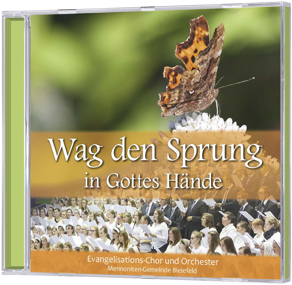 Wag den Sprung in Gottes Hände - CD