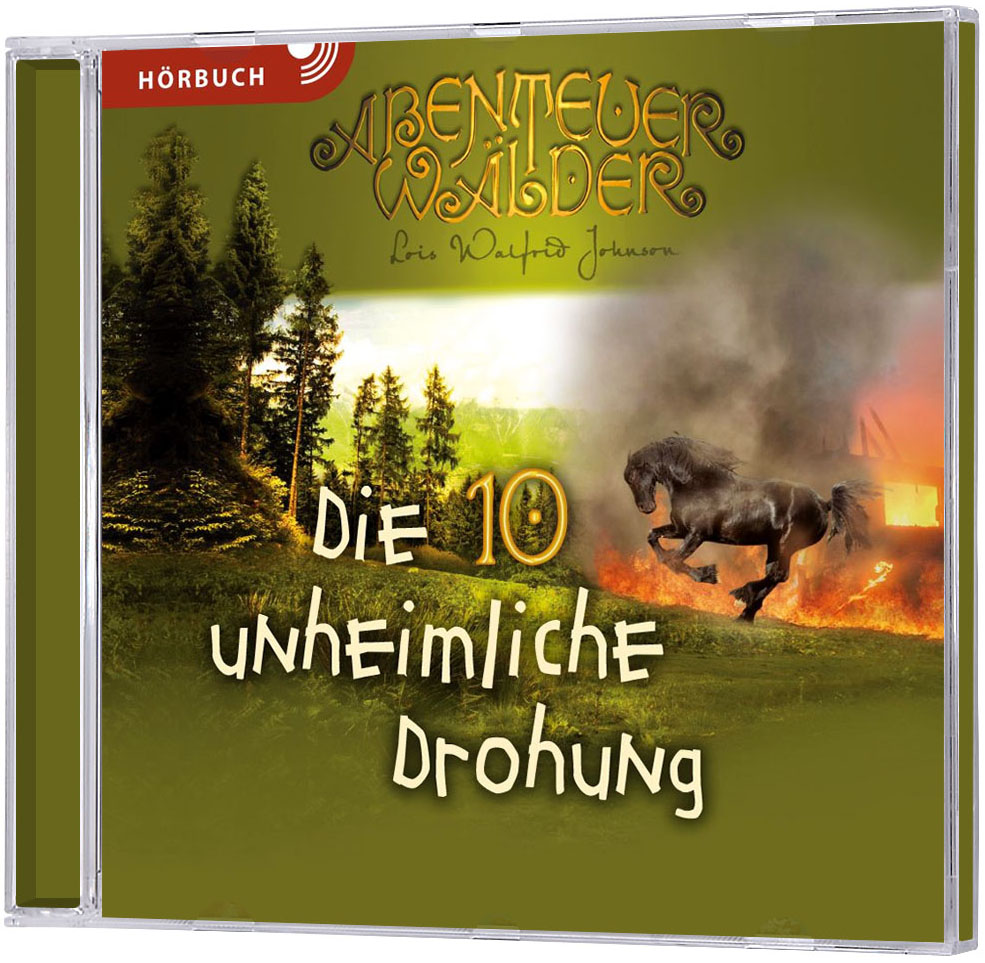 Die unheimliche Drohung (10) - Hörbuch