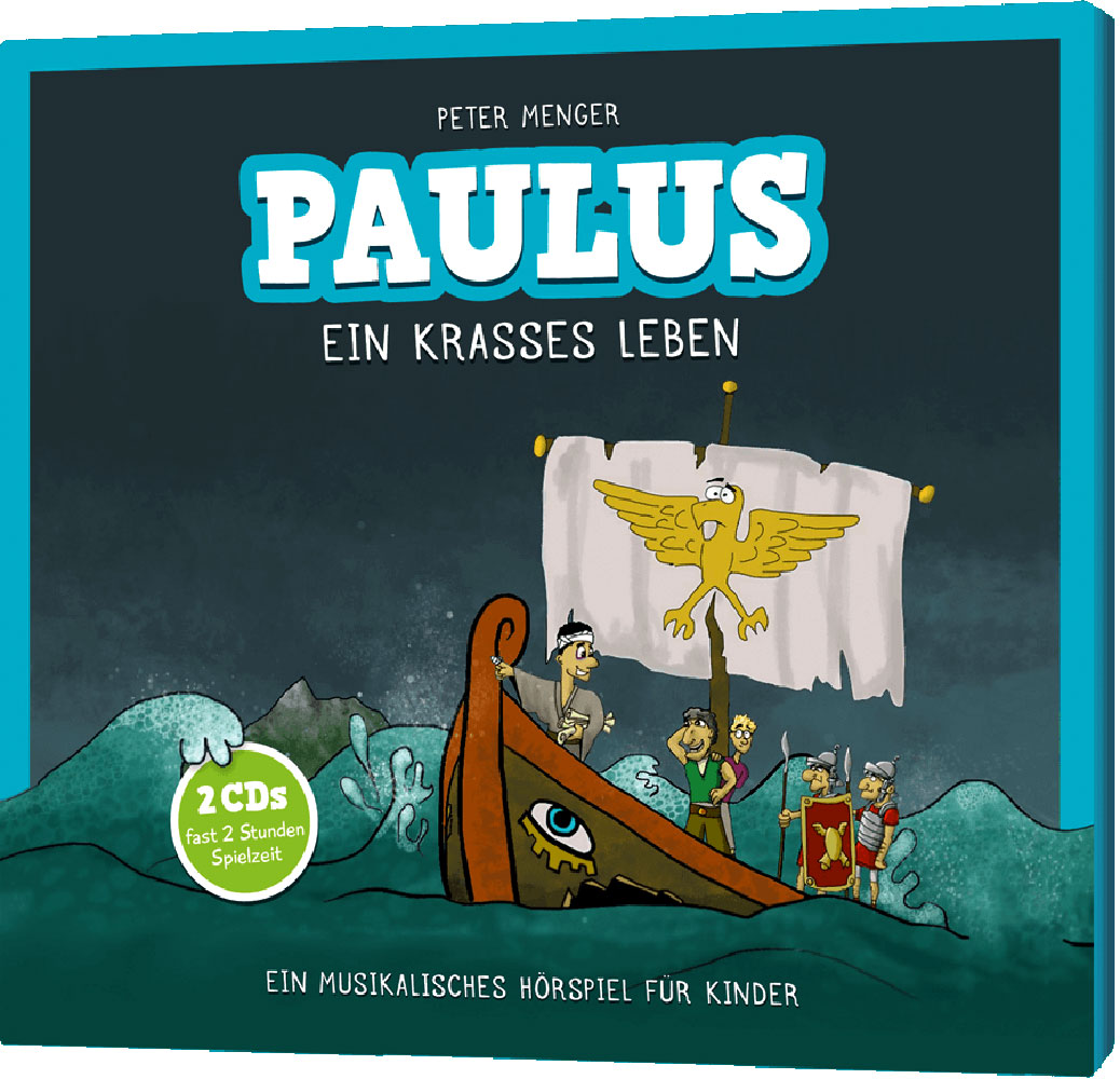 Paulus - Ein krasses Leben - CD