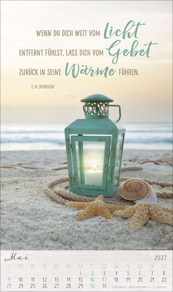 Mit Seiner Kraft 2027 - Posterkalender