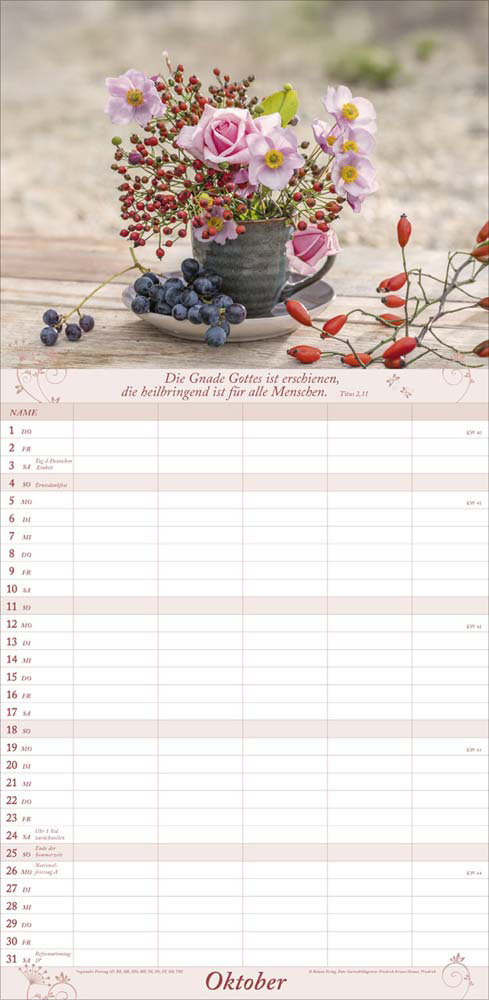 Gartenfreunde 2026 - Familienplaner  Gartenfreunde 2026 - Familienplaner